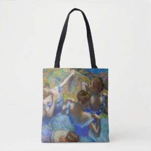 Edgar Degas - Blue Dancers Tote Bag