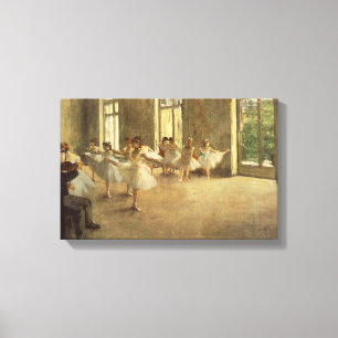 Edgar Degas Canvas Print