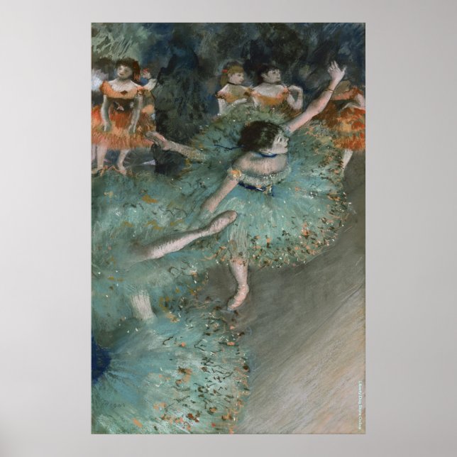 EDGAR DEGAS CANVAS PRINTS & POSTERS - BALLET (Front)