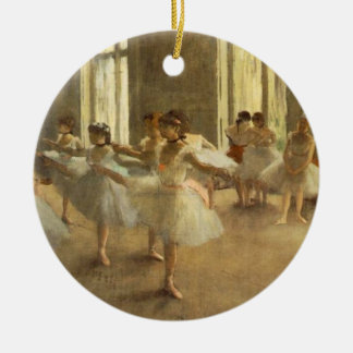Edgar Degas Ceramic Tree Decoration