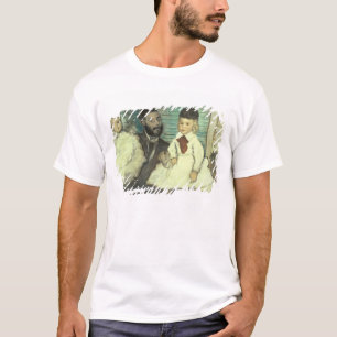 Edgar Degas   Comte Le Pic and his Sons T-Shirt