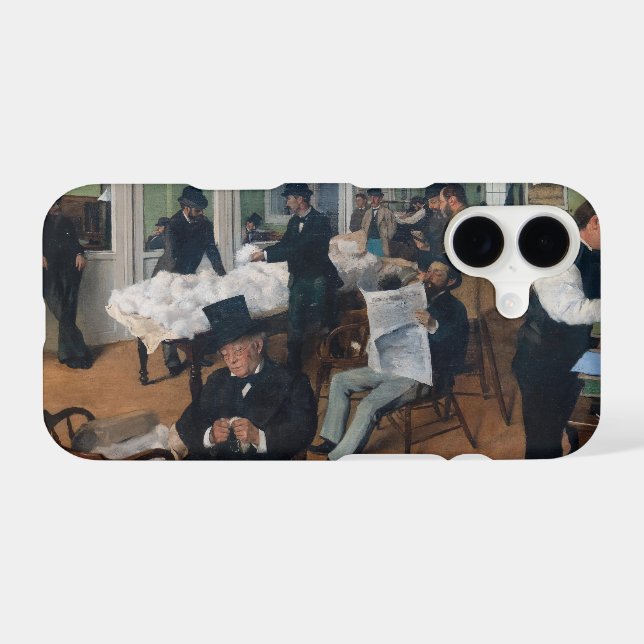 Edgar Degas - Cotton Office in New Orleans (Back (Horizontal))