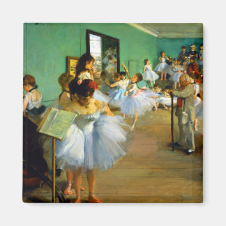 Edgar Degas Dance Class Magnet