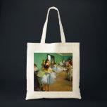 Edgar Degas Dance Class Tote Bag<br><div class="desc">The Dance Class painted by Edgar Degas in 1874.</div>