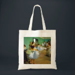Edgar Degas Dance Class Tote Bag<br><div class="desc">The Dance Class painted by Edgar Degas in 1874.</div>