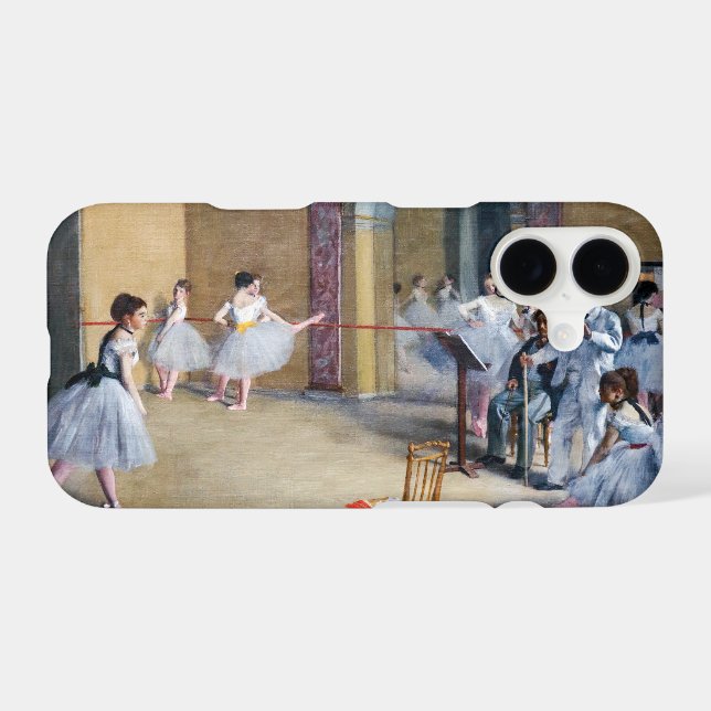 Edgar Degas - Dance Foyer, Opera rue Le Peletier (Back (Horizontal))