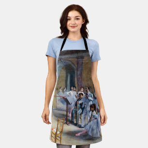 Edgar Degas - Dance Foyer, Opera rue Le Peletier Apron