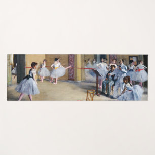 Edgar Degas - Dance Foyer, Opera rue Le Peletier Yoga Mat