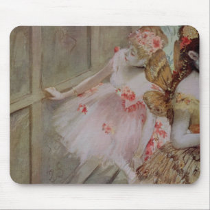Edgar Degas   Dancer against a stage flat, c.1880 Mouse Mat