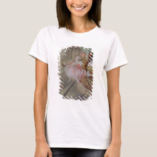 Edgar Degas   Dancer against a stage flat, c.1880 T-Shirt