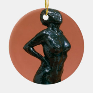 Edgar Degas Dancer at Rest, c.1882-95 Ceramic Tree Decoration