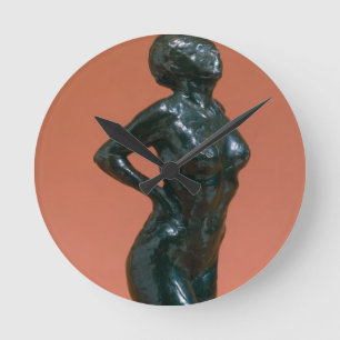 Edgar Degas   Dancer at Rest, c.1882-95 Round Clock