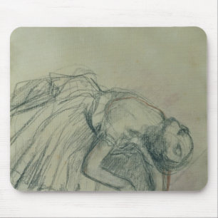 Edgar Degas   Dancer Fixing her Slipper, c.1865 Mouse Mat
