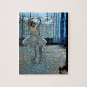 Edgar Degas   Dancer in Front of a Window Jigsaw Puzzle