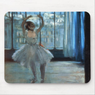 Edgar Degas   Dancer in Front of a Window Mouse Mat