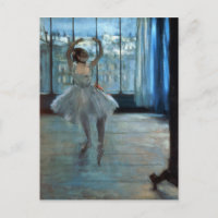 Edgar Degas | Dancer in Front of a Window