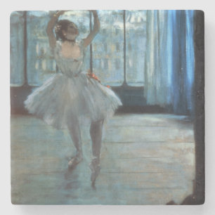 Edgar Degas Dancer in Front of a Window Stone Coaster