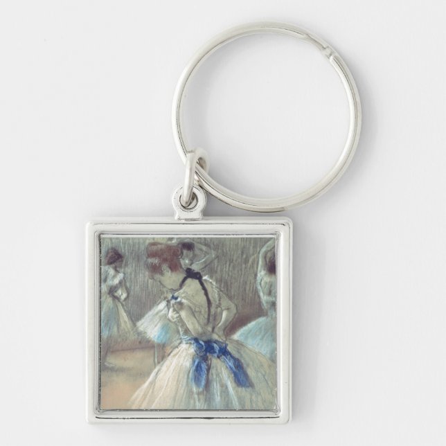 Edgar Degas | Dancer Key Ring (Front)