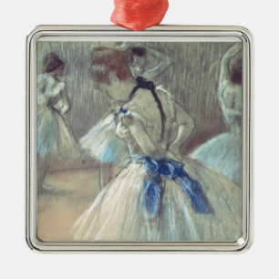 Edgar Degas   Dancer Metal Tree Decoration