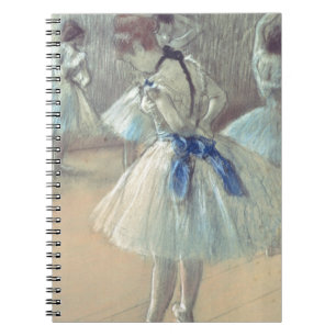 Edgar Degas Dancer Notebook