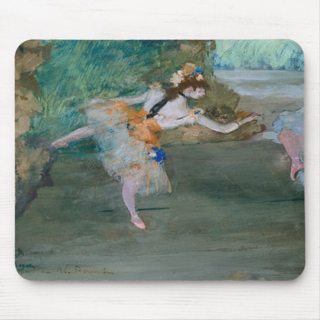 Edgar Degas - Dancer Onstage Mouse Mat (Front)
