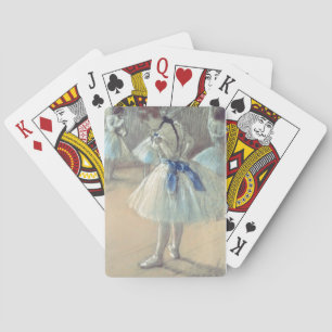Edgar Degas Dancer Playing Cards