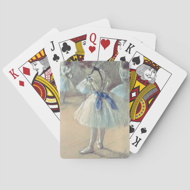 Edgar Degas | Dancer Playing Cards (Back)