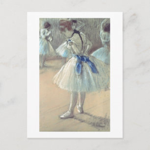 Edgar Degas   Dancer Postcard