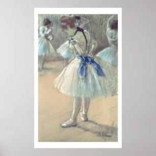Edgar Degas   Dancer Poster