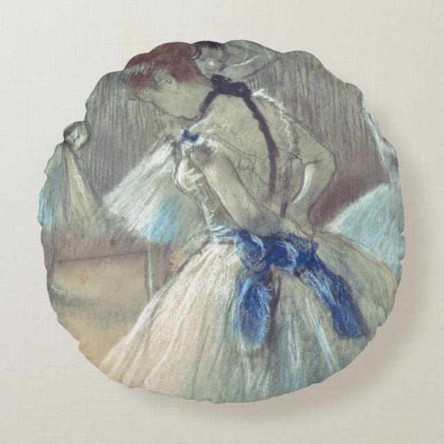 Edgar Degas | Dancer Round Cushion (Front)