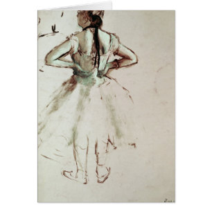 Edgar Degas   Dancer viewed from the back
