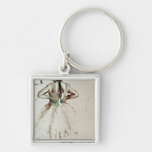 Edgar Degas   Dancer viewed from the back Key Ring