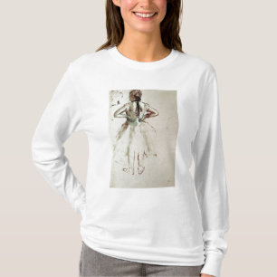 Edgar Degas Dancer viewed from the back T-Shirt