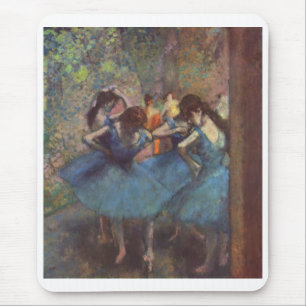 Edgar Degas - Dancers 1890 Ballet Girls oil canvas Mouse Mat