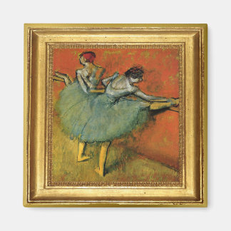 Edgar Degas Dancers Artwork Magnet