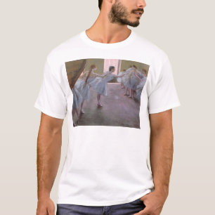 Edgar Degas Dancers at Rehearsal, 1875-1877 T-Shirt