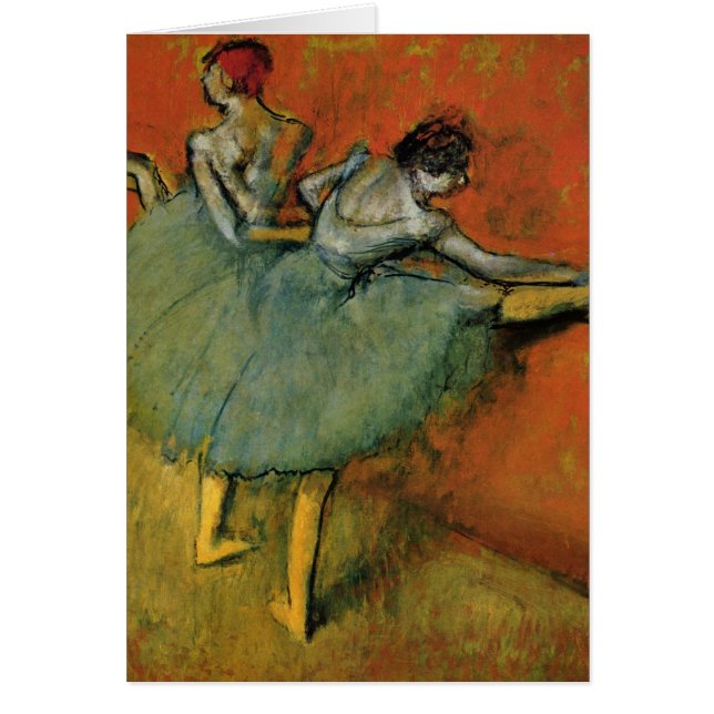 Edgar Degas | Dancers at the Bar (Front)