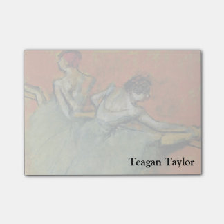 Edgar Degas | Dancers at the Bar Post-it Notes