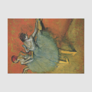 Edgar Degas   Dancers at the Bar Tissue Paper