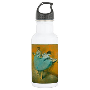 Edgar Degas Dancers at the Barre Print: Ballet Art 532 Ml Water Bottle