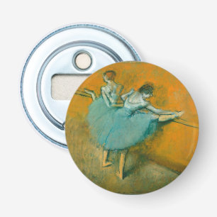 Edgar Degas Dancers at the Barre Print: Ballet Art Bottle Opener
