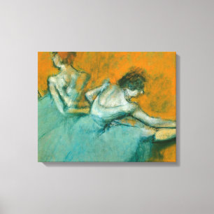 Edgar Degas Dancers at the Barre Print: Ballet Art Canvas Print