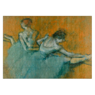 Edgar Degas Dancers at the Barre Print: Ballet Art Cutting Board
