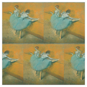 Edgar Degas Dancers at the Barre Print: Ballet Art Fabric
