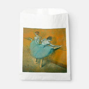 Edgar Degas Dancers at the Barre Print: Ballet Art Favour Bags
