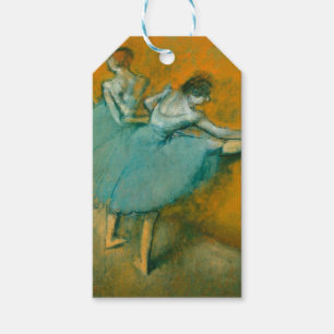 Edgar Degas Dancers at the Barre Print: Ballet Art Gift Tags
