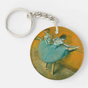 Edgar Degas Dancers at the Barre Print: Ballet Art Key Ring