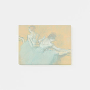 Edgar Degas Dancers at the Barre Print: Ballet Art Post-it Notes