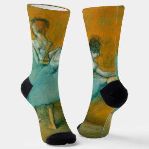 Edgar Degas Dancers at the Barre Print: Ballet Art Socks