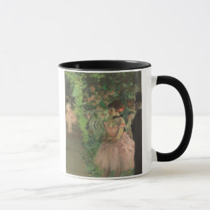 Edgar Degas Dancers Backstage, 1876-1883 Mug